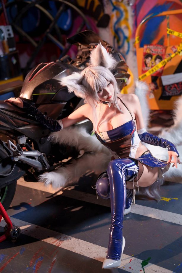 香草喵露露 – 舰长 信浓赛车[12P/1V/1.15GB]