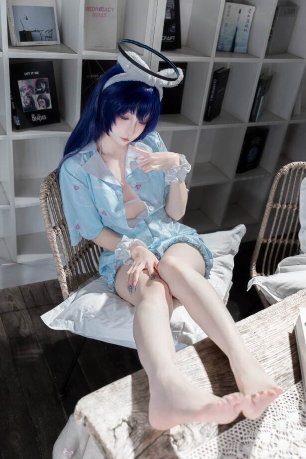 纸悦Etsu_ko – 优香睡衣[35P/616MB]