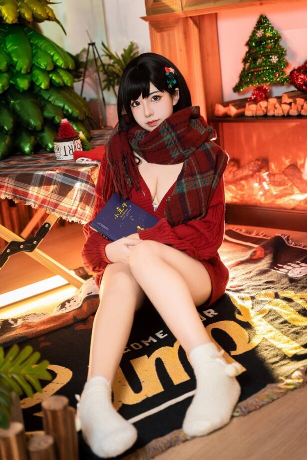 虎森森 – 圣诞快乐[35P/682MB]