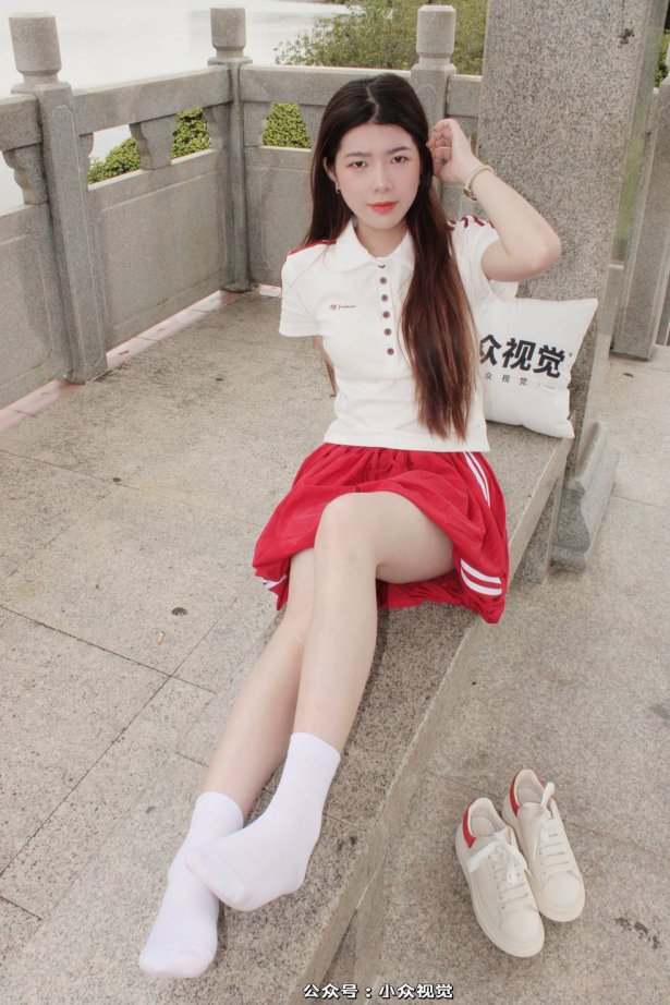 小众视觉 011-雪糕户外休闲白袜板鞋［114P/1V/5.48G］