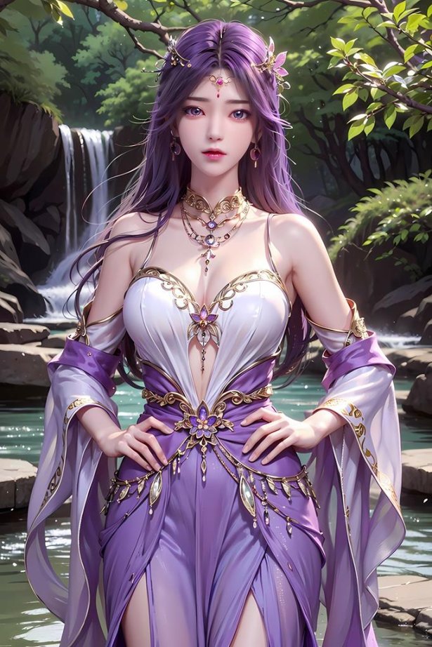 AI绘画 737 完美-云曦[29P/90M]