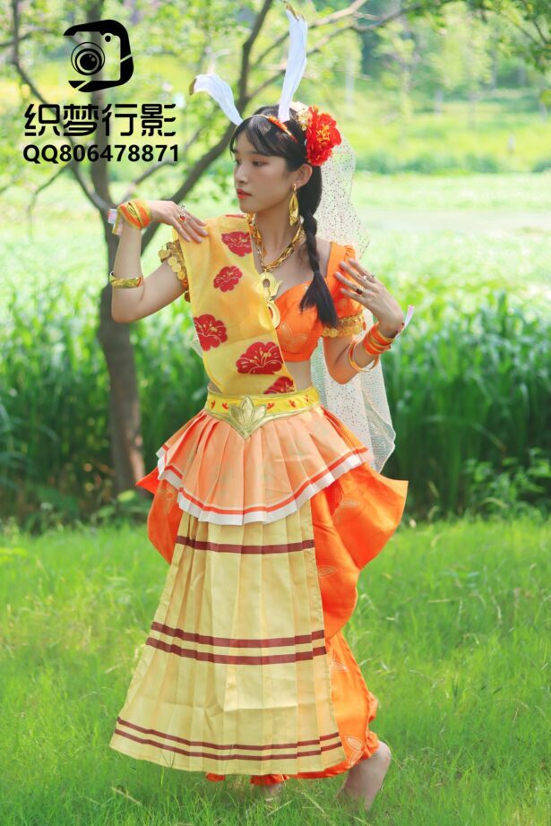 [织梦映像]NO.100 玉兔公主-公孙离仿妆（完整版） [320P/1V/8.07GB]