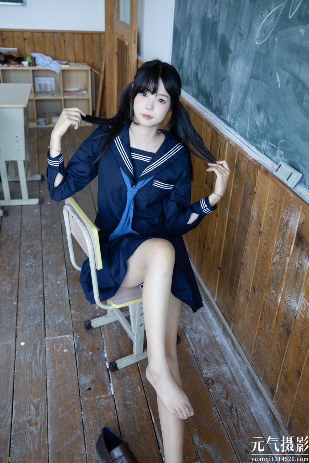 [原创]元气摄影 002 柠甜甜 甜甜的女孩 [70P/377M]