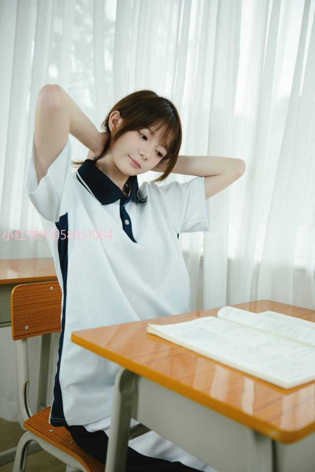 [原创]元气摄影 019 小叶 教室纯少女系[45P/205M]
