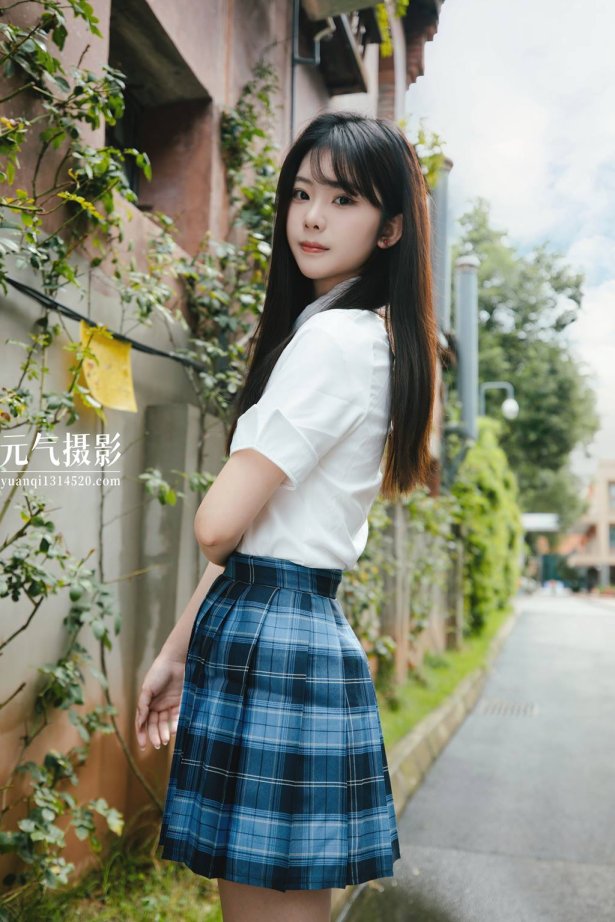 [原创]元气摄影 020 七七 校园淑女2[57P/373M]