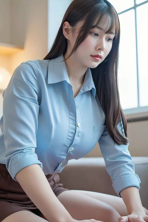 AI VIDEO 095 オフィスに咲く梦 Office Bloom – Chill R_B Vibes[4K/1V/620MB]