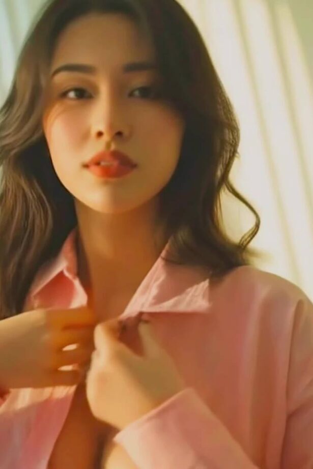 AI VIDEO 096 Wrapped in a pink shirt _ Chill Pop _ Official Music Video[4K/1V/278MB]