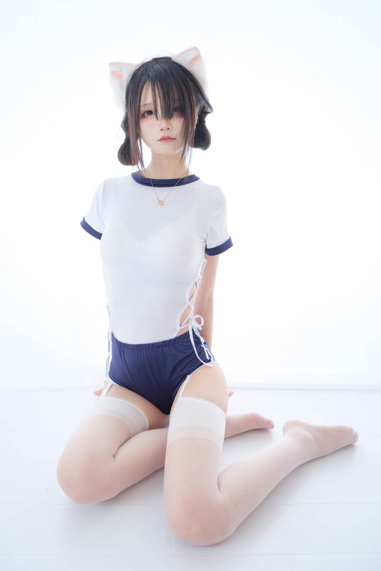 五更百鬼  舰长 体操服 猫耳[25P/152MB]