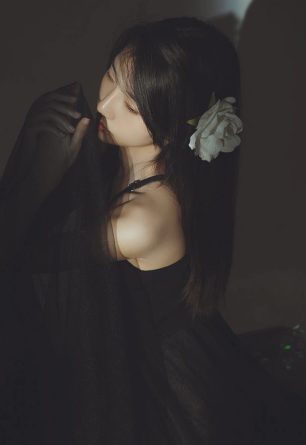 摄影布光技巧：掌握棚拍灯光，玩转唯美仁像