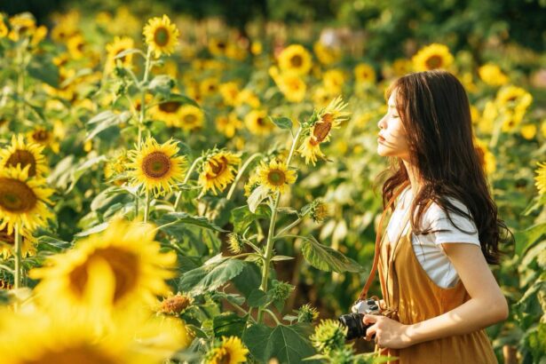 新手也能学会的7个拍照技巧，花海人像这样拍，拍出你的各种美