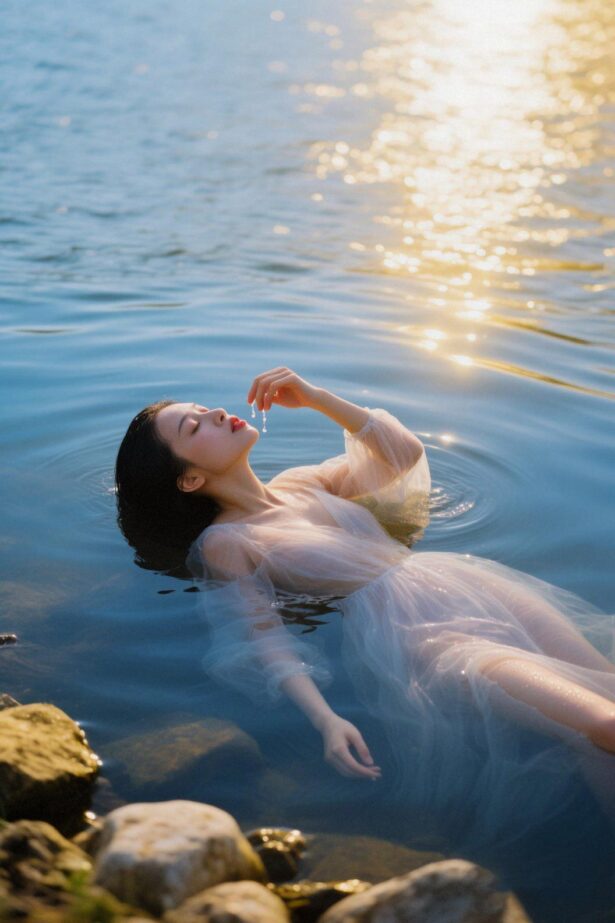 波光粼粼水面拍摄全攻略：从参数到氛围的核心技巧