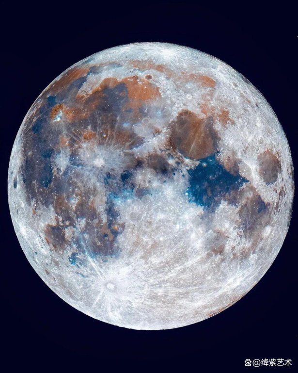一幅月球摄影作品，竟由81000万张图像组成，像素超过1.5亿