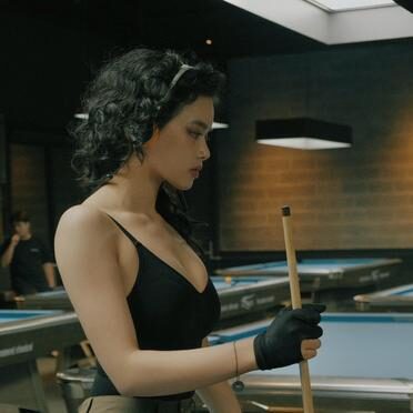 桌球也是一个创作热门题材