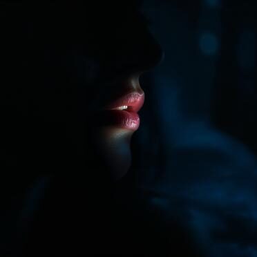 这暗调照片挺有范儿，拍出了大片质感。