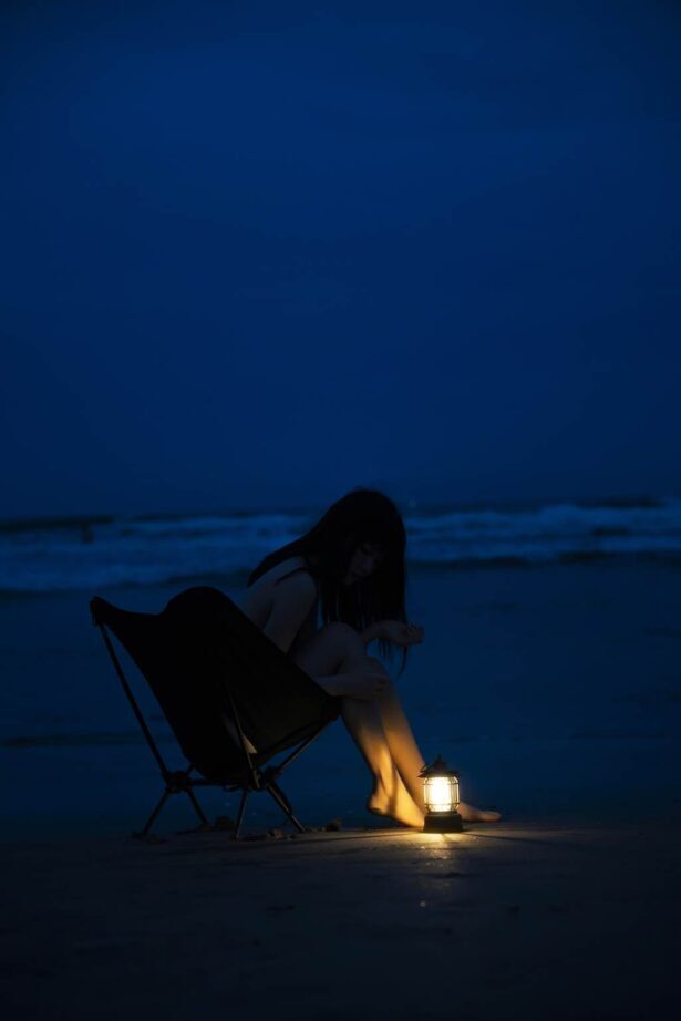 桜桃喵 – 晚星[18P/392MB]