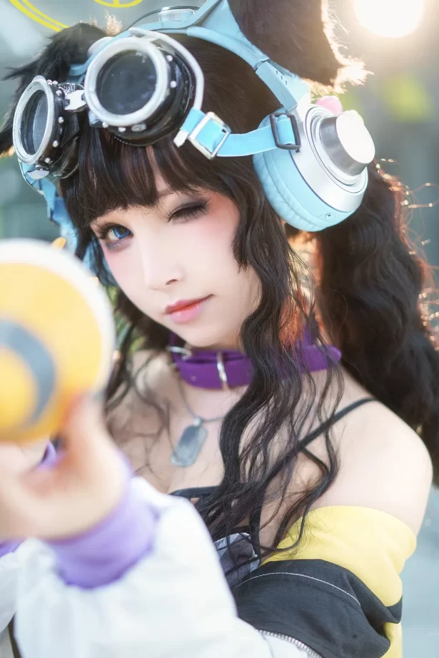 一千只猫薄禾 – 蔚蓝档案 猫冢响[18P/191MB]