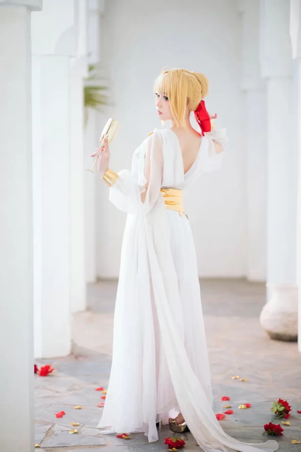 焖焖碳 – FGO 尼禄 礼服[27P/270MB]