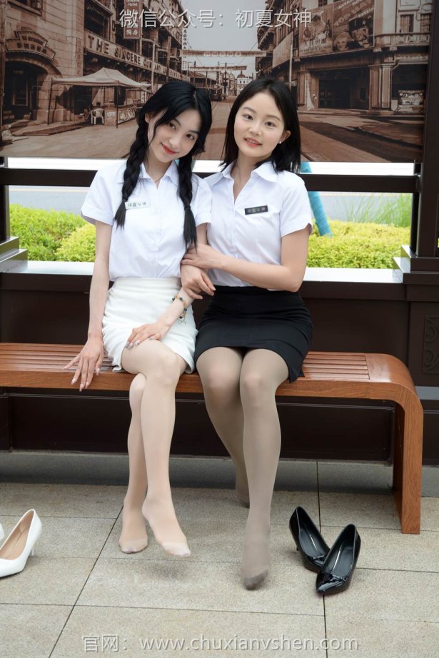 初夏女神 NO.294 柒柒、双双 黑白二期[140P/1V/4.89GB]