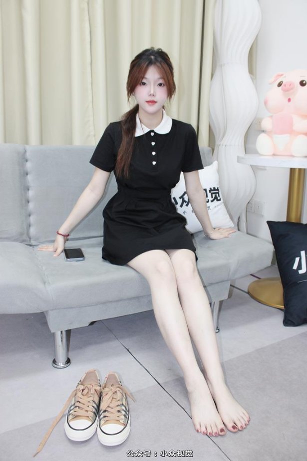 小众视觉 046-小薯条短裙匡威鞋 [116P/1V/5.87G]