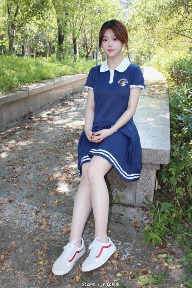 小众视觉 038-小薯条学苑风丝袜 [102P/1V/5.84G]