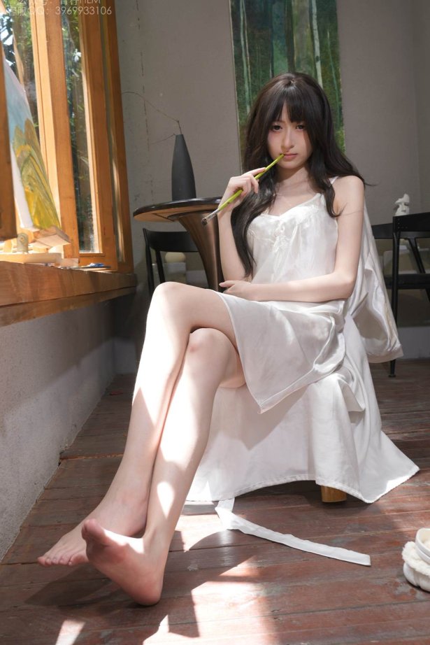 青柠映画 NO.030 – AN 画室睡衣[136P/1V/4.90GB]