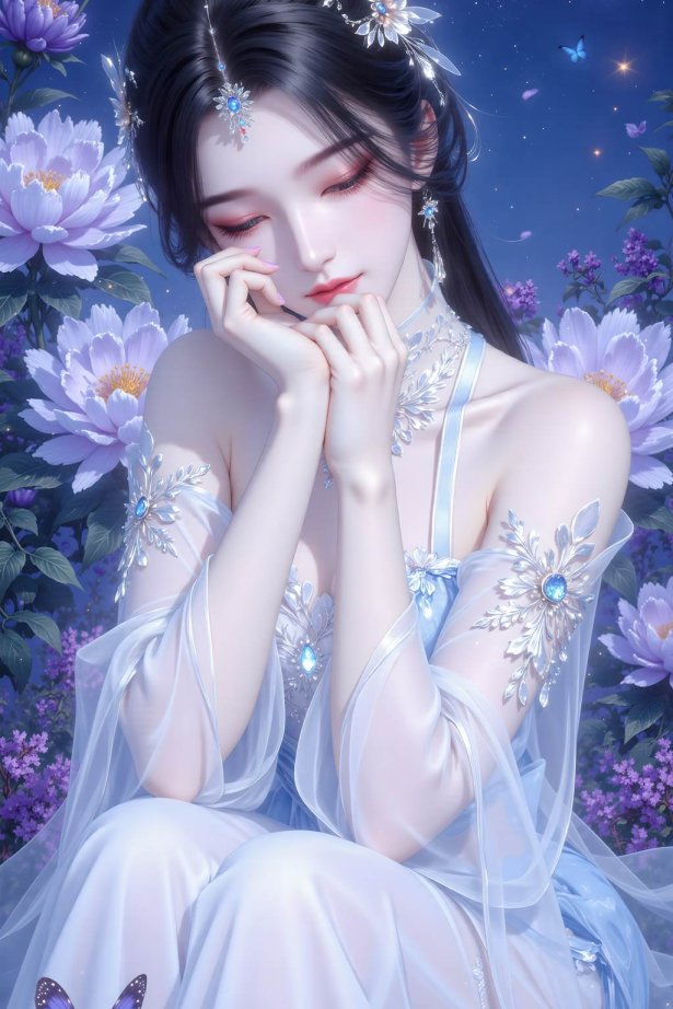 AI绘画 809 仙逆-李慕婉[20P/393M]