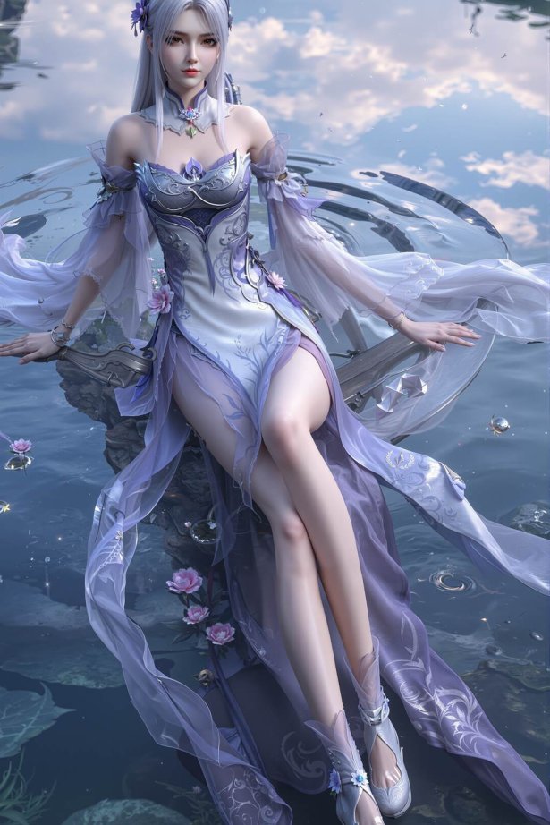 AI绘画 786 斗破-小医仙[16P/138M]