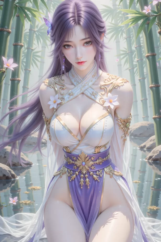 AI绘画 831 完美世界-云曦[20P/880M]