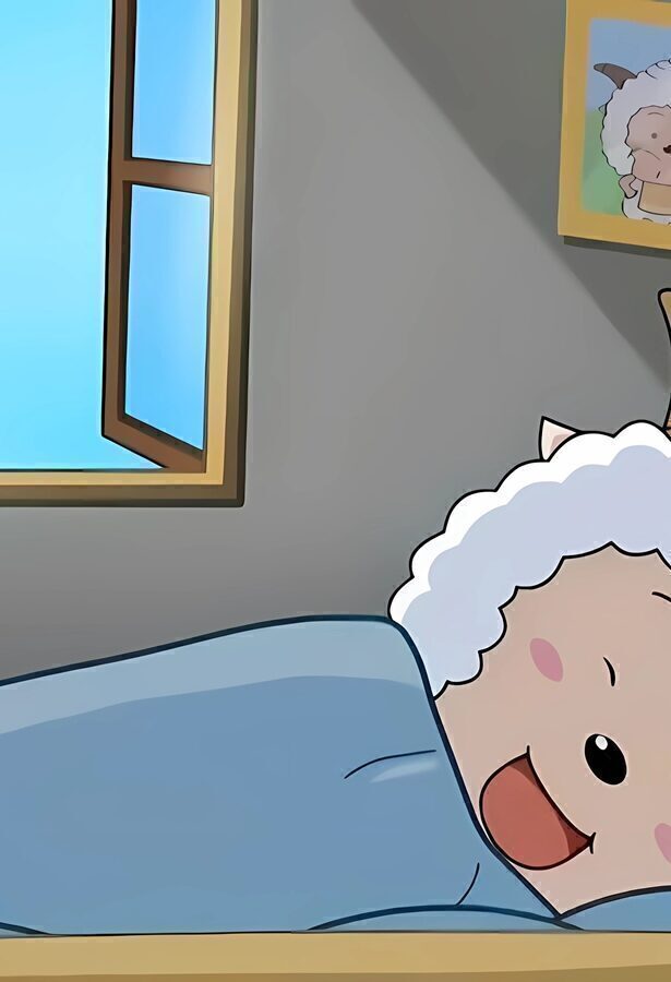 桌面壁纸 001 4K 懒羊羊睡觉4k壁纸