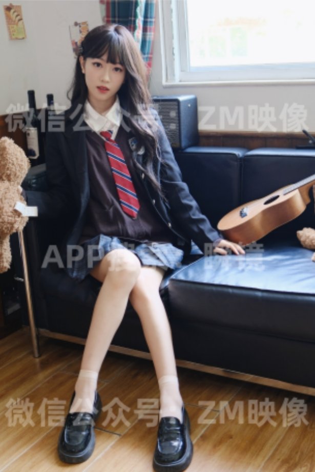 织梦映像 黑泽林雪-罗裙巧衬女儿娇 典藏版 黑袜+白袜+短肉 [1197P/3V/18.7G]