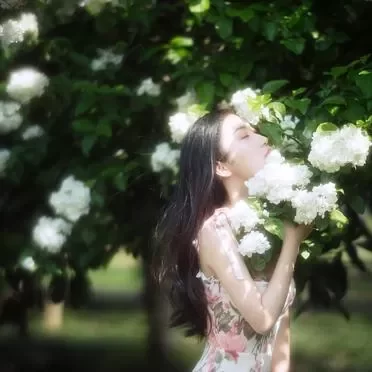 怎么拍出这种微微发光的片子？