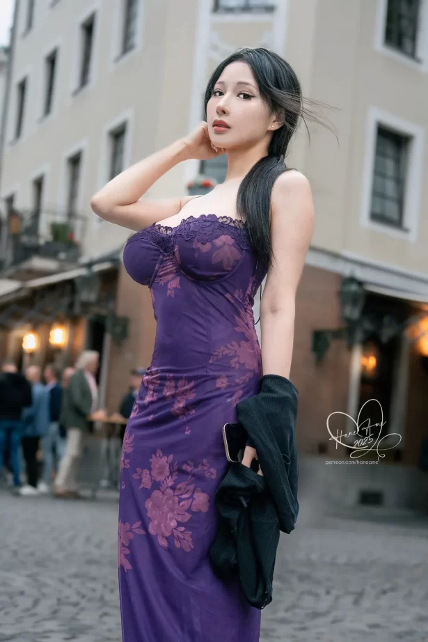 Hane Ame 雨波写真  – 德国暮色[51P/12V/1.37GB]