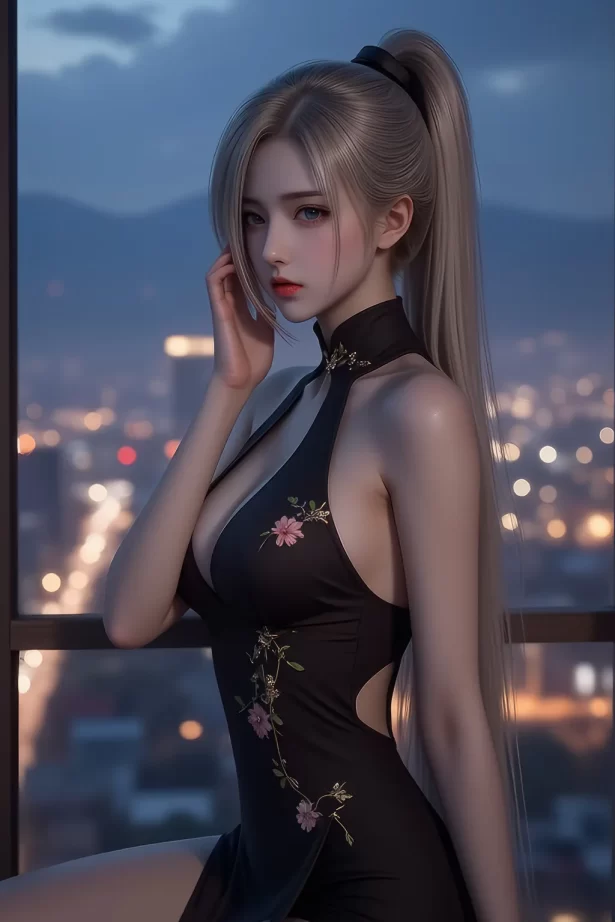 AI绘画 840 火影忍者-山中井野[70P/384M]