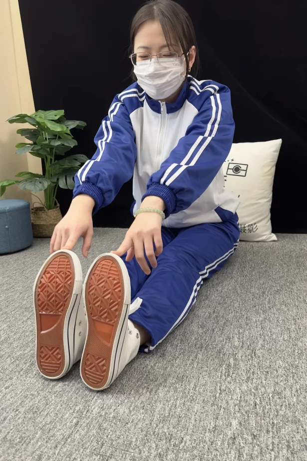 三禾摄影 NO.008 校服 帆布鞋 船袜 短丝[153P/3V/7.42GB]