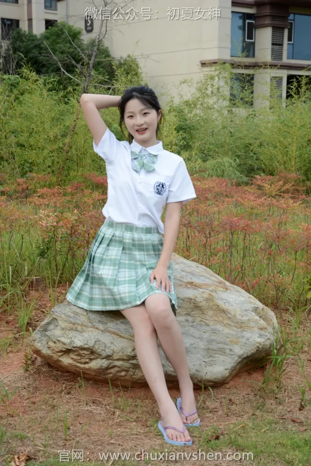 初夏女神 NO.299 安妮 秋天拖鞋[140P/1V/6.21GB]