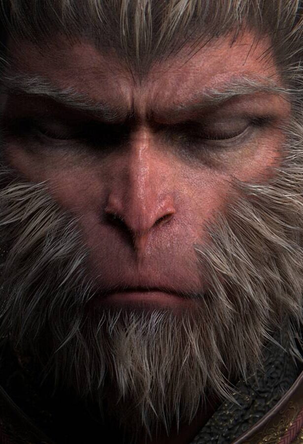 桌面壁纸 014 黑神话悟空5120×1440带鱼屏电脑壁纸