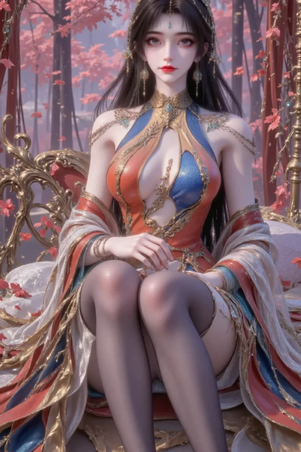 AI绘画 835 完美世界-凰女[80P/489M]