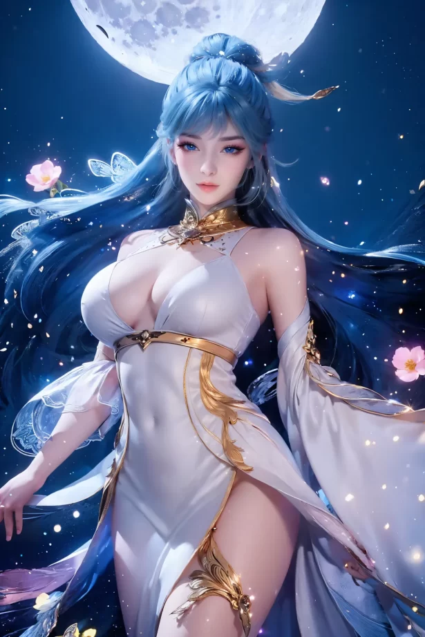 AI绘画 845 绝世唐门-唐舞桐[79P/679M]