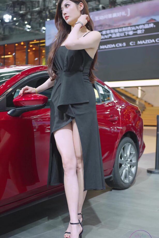 NO.1621 2023 深圳大湾区车展 Racing Model MAZDA车模05[1V/805MB]