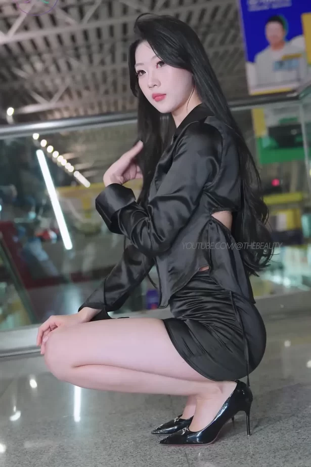 NO.1608 2024 广州车展 网荭镁钕车模 beautyleg LOOKBOOK 64[1V/275MB]