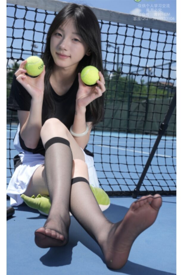 青柠映画 006期 阿慌 打网球 [229P/2V/8.1G]