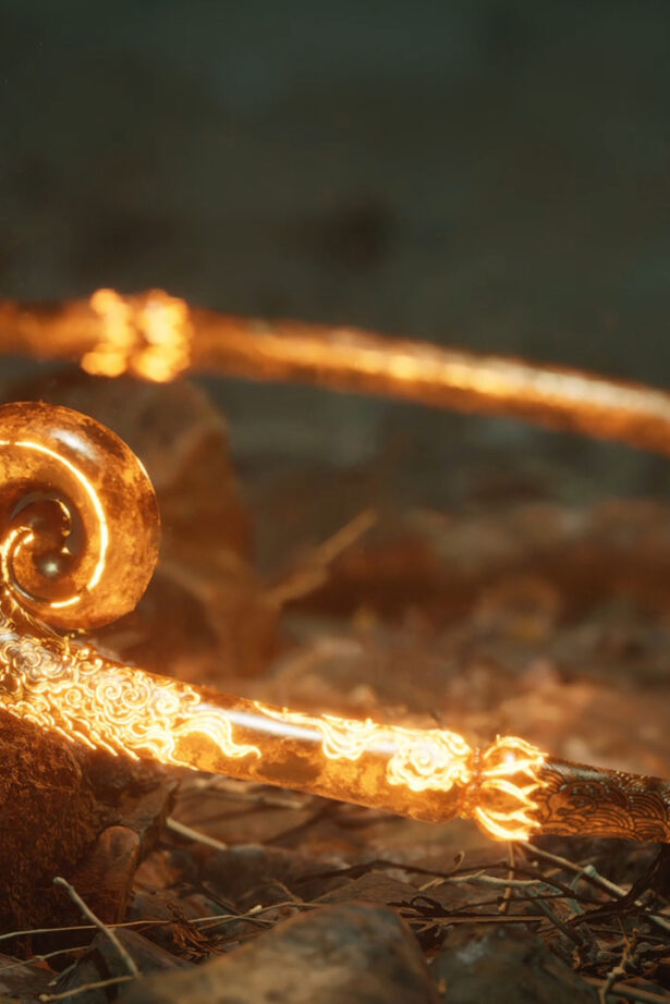 桌面壁纸 015 黑神话 悟空 紧箍 3440*1440带鱼屏壁纸