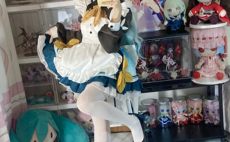 白栎Shirly – 崩坏：星穹铁道 流萤钕仆[66P/520MB]