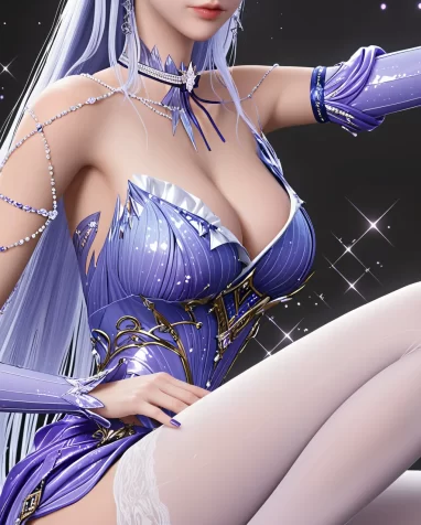 AI绘画 929 圣采儿[655P/2.6G]