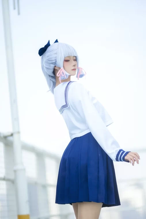 Seya-狮砸 – 原神 凌华JK[6P/57MB]