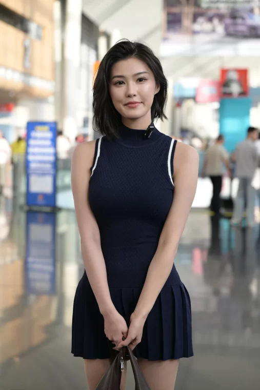 精选街拍作品 NO.6390 蓝色短裙肉丝[91P/187MB]